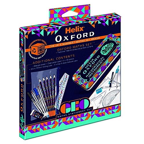 HELIX OXFORD GEO Eraser & Sharpener – Orange - Maped Helix SA