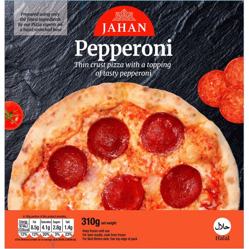 Pizza Express American Classic Pepperoni Pizza458g (458g) Compare