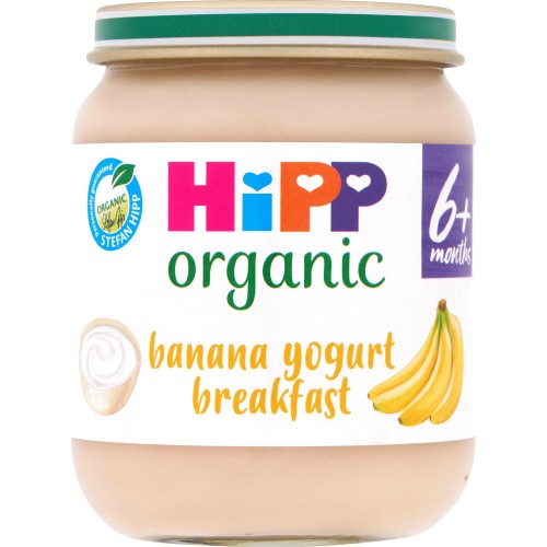 Organic Banana Yogurt Breakfast 6+ Months