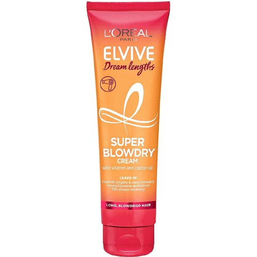Elvive Dream Lengths Blowdry Cream for Long hair