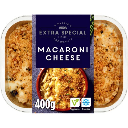 ASDA Extra Special 2 Lobster Mac & Cheese (200g) Compare Prices