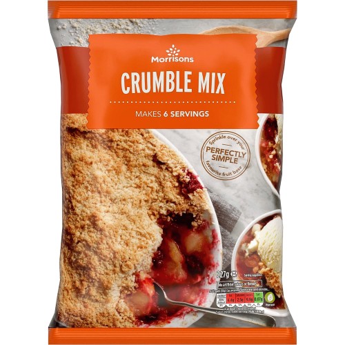 BAKE by ASDA Crumble Topping (225g) - Compare Prices & Where To Buy