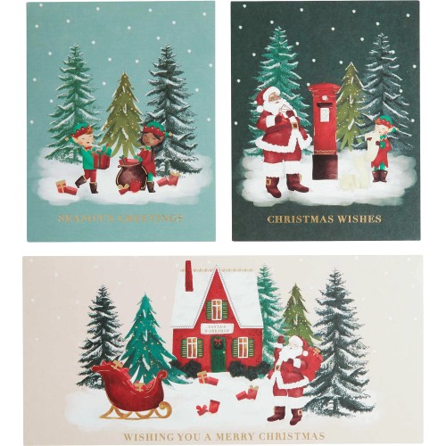 Sainsburys christmas cards discount