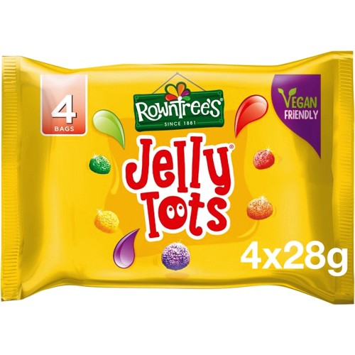 Jelly Tots Tube (130g) Compare Prices & Where To Buy Trolley.co.uk