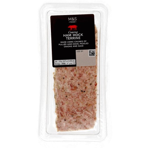 M&S Coarse Ham Hock Terrine (100g) Compare Prices & Where To Buy