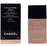 CHANEL VITALUMIÈRE AQUA~Ultra-Light Skin Perfecting Makeup SPF 15