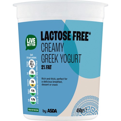 Lactose Free Greek Yogurt