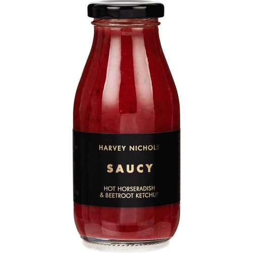Saucy Hot Horseradish and Beetroot Ketchup