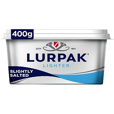 Lurpak Lighter Slightly Salted Spreadable (500g)