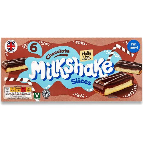 Holly Lane Chocolate Milkshake Slices (6) - Compare Prices & Where To ...