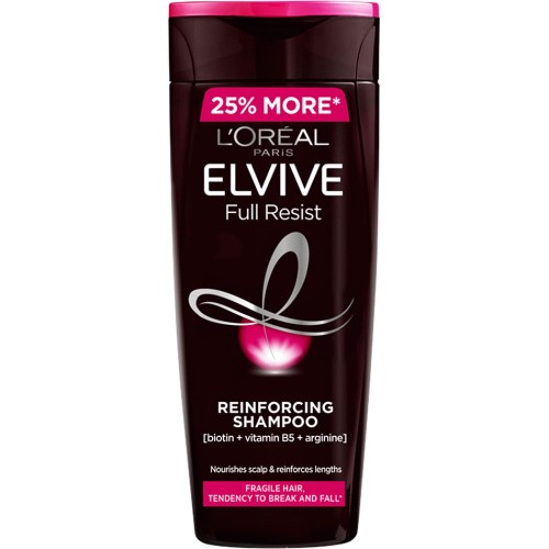 L'Oreal Paris Elvive Full Resist Shampoo (500ml) Compare Prices