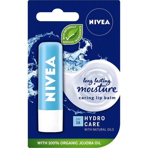 NIVEA Lip Balm Hydro Care with SPF 15