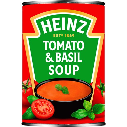 Cream of Tomato & Basil Soup