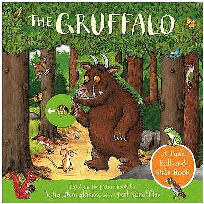 Paperback The Gruffalo: A Push Pull and Slide Book by Julia Donaldson ...