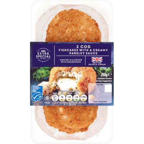 ASDA Extra Special Ultimate 2 Lamb Shish Kebabs with a Chilli & Garlic