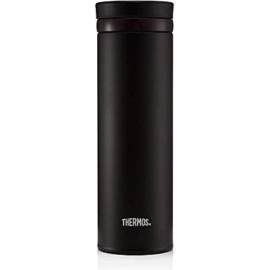 thermos super light travel tumbler 470ml matt black