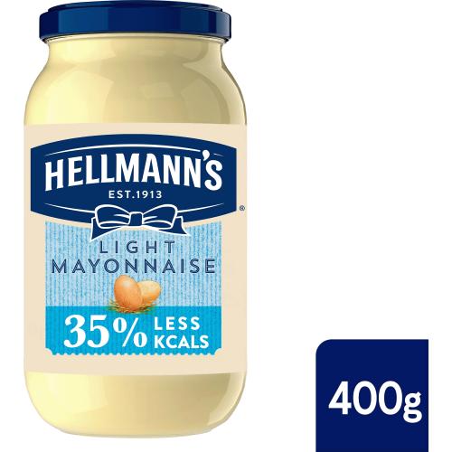 Hellmann's Lighter than Light Mayonnaise (400g) Compare Prices