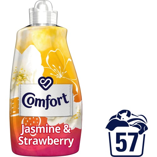 Jasmine & Strawberry Fabric Conditioner 57 Wash 1.995 l