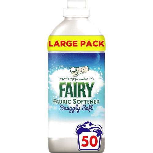 Fabric Conditioner Snuggly Soft 50 Washes