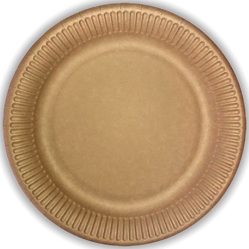 Tesco Kraft Paper Plates (25 x 23cm) Compare Prices & Where To Buy