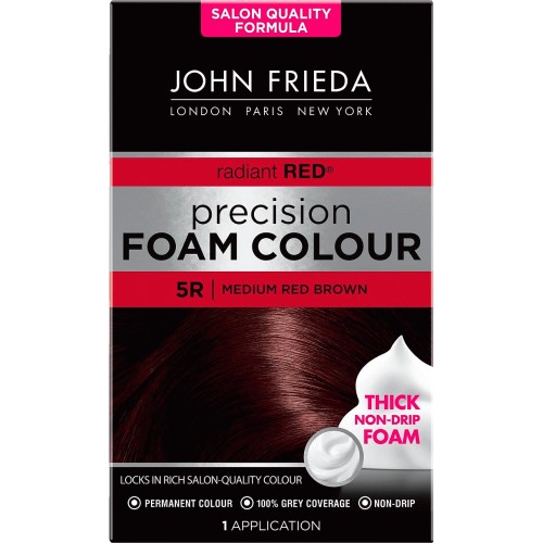 Precision Foam Colour 5R Medium Red Brown