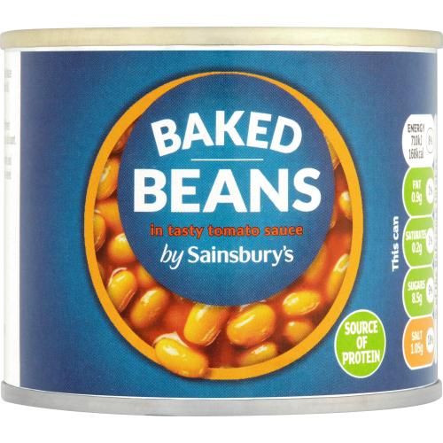 Baked Beans In Tomato Sauce