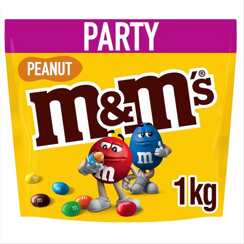 M&M's Chocolate Pouch - 125g