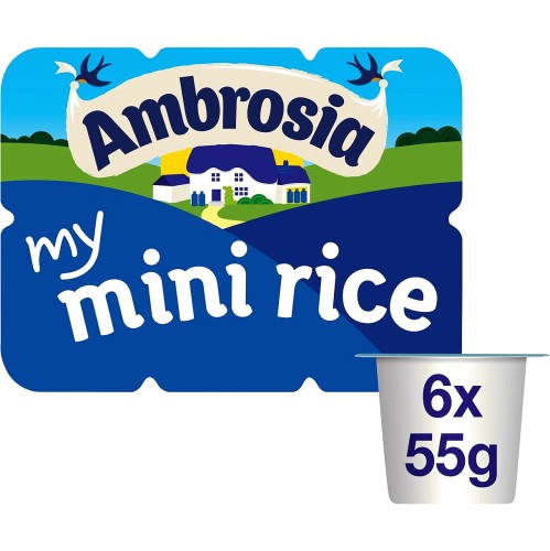 Ambrosia My Mini Rice (6 x 55g)