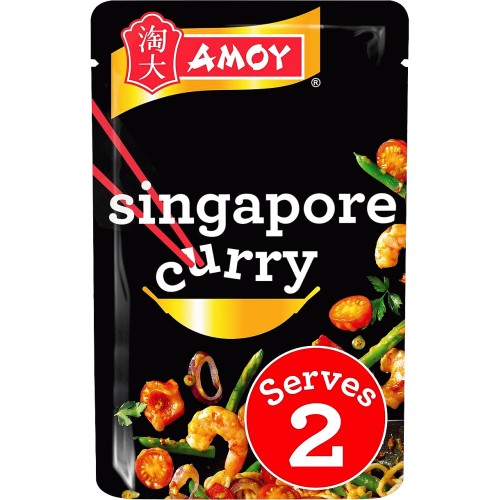 Amoy Singapore Curry Stir Fry Sauce (120g)