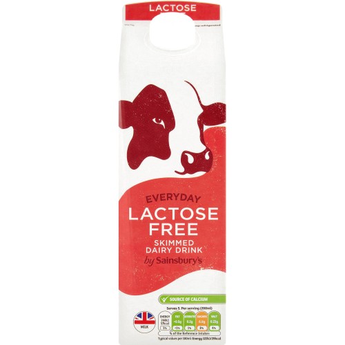Everyday Lactose Free Skimmed Dairy Drink