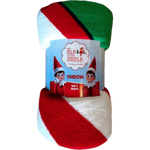 The Elf on the Shelf Believe In Your Elf Blanket Compare Prices & Where To Buy Trolley.co.uk