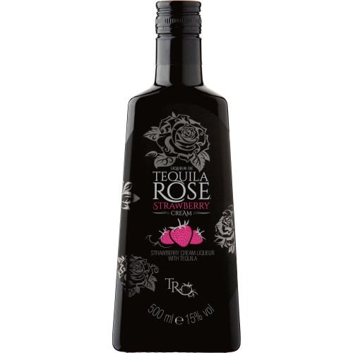 Tequila Rose Strawberry Cream Liqueur (500ml) - Compare Prices From £11 ...