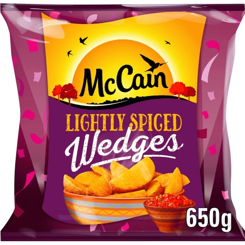 Lightly Spiced Wedges