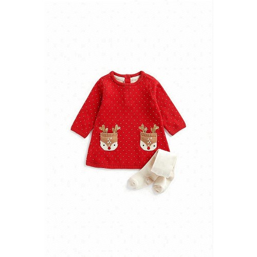 Mothercare shop reindeer dress