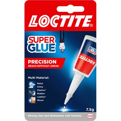 Loctite Super Glue Precision (7.5g) Compare Prices & Where To Buy