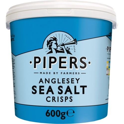 Anglesey Sea Salt Crisps Tub