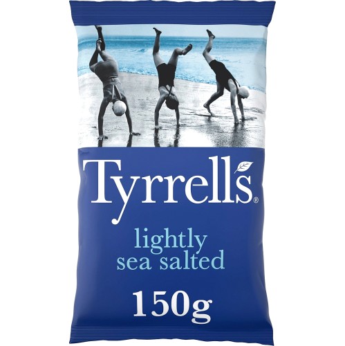 Lightly Sea Salted Sharing Crisps