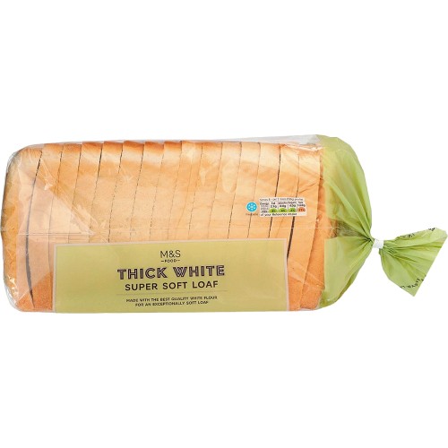 Super Soft White Thick Sliced Bread