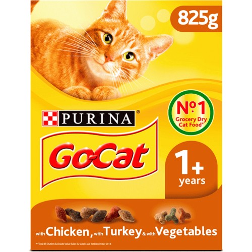GO-CAT with Chicken and Turkey Dry Cat Food