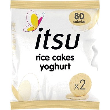 Itsu Yoghurt Rice Cakes (34g) - Compare Prices & Where To Buy - Trolley ...