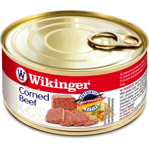 Wikinger Corned Beef (300g) Compare Prices & Where To Buy Trolley.co.uk