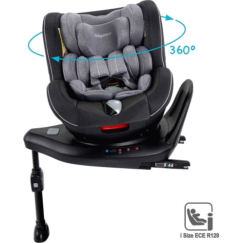 Siège Auto Sirona Gi i-Size Plus Moon Black pivotant Cybex - Dröm