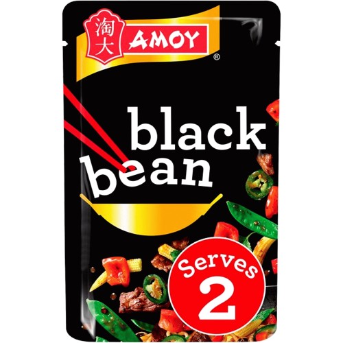 Amoy Stir Fry Sauce Black Bean (120g)
