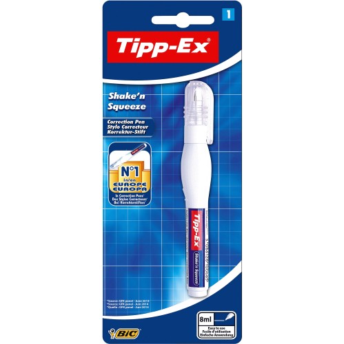 Bic Tipp Ex Shake and Squeeze Correction Pen