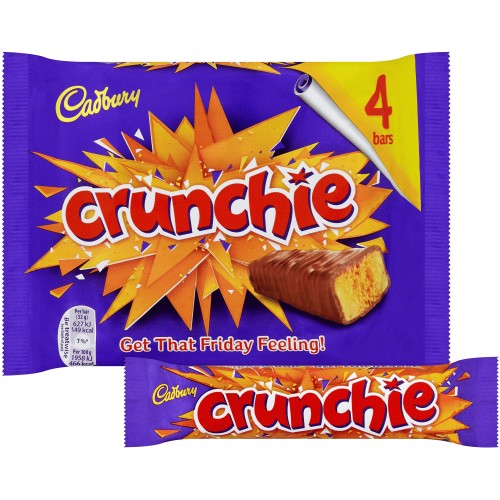 Crunchie Chocolate Bar