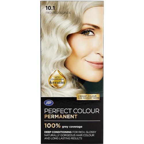 Boots Perfect Colour Frosted Blonde Hair Dye Permanent - Compare Prices &  Where To Buy 