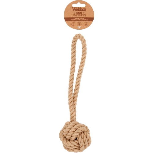 Webbox Eco Hemp Rope Dog Toy Compare Prices Where To Buy