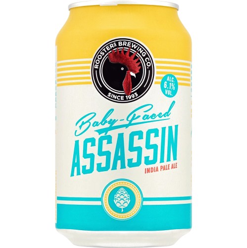 Roosters Baby Faced Assassin India Pale Ale (330ml) - Compare Prices ...