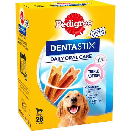 Dentastix Daily Adult Large Dog Dental Treats 28 Sticks