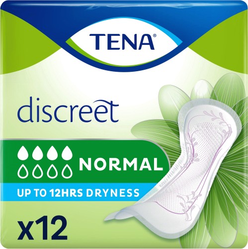 TENA Lady Discreet Normal Incontinence Pads